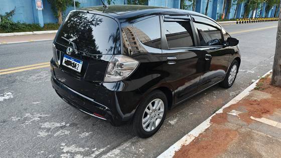 HONDA FIT 1.4 CX 16V FLEX 4P AUTOMÁTICO